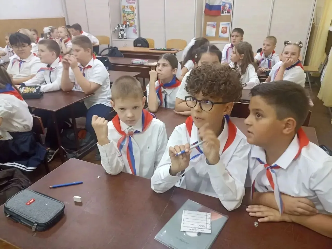 1 сентября, в День знаний, в лицее прошли мероприятия в рамках федерального проекта «Ра...