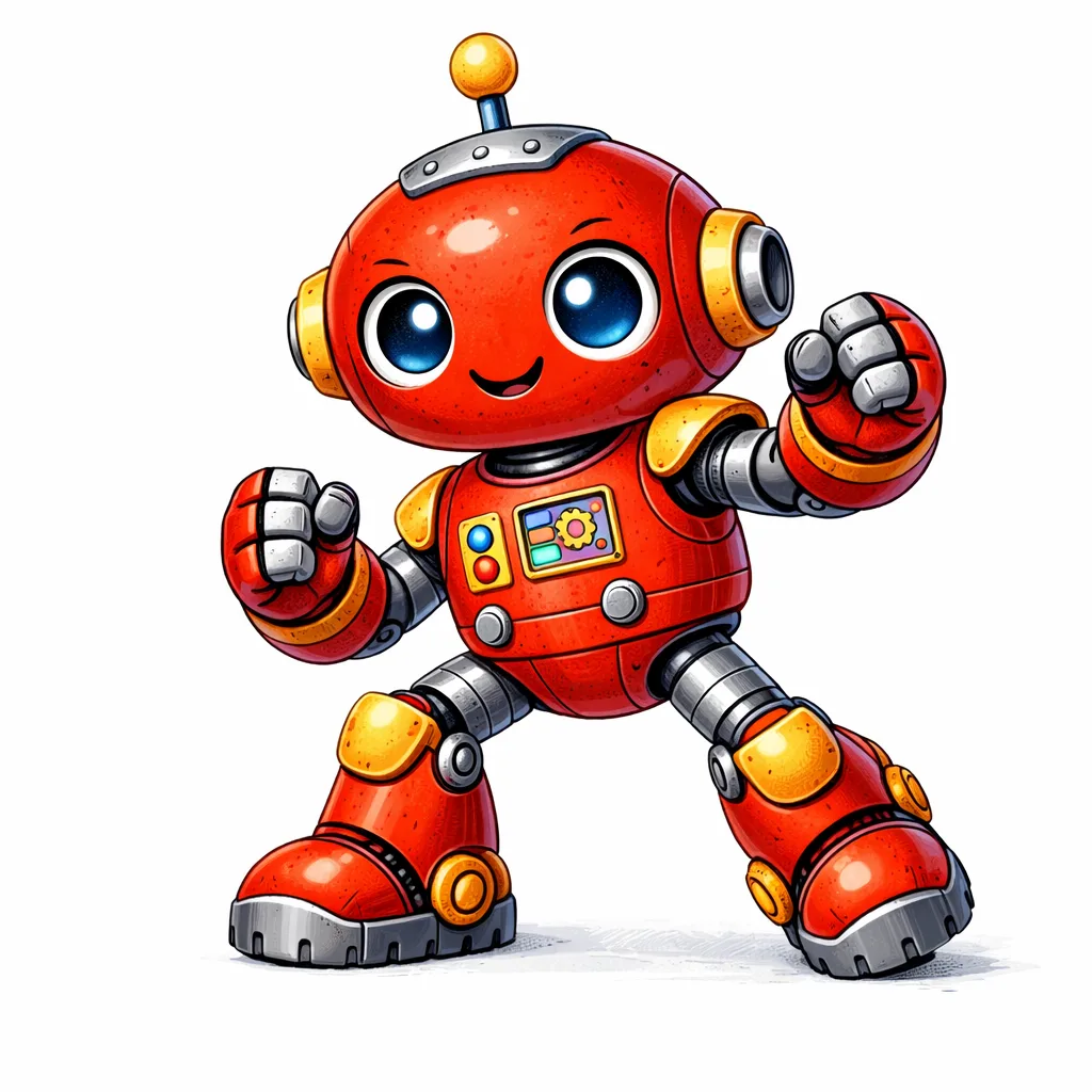 Сегодня хочу поделиться милой подборкой роботов 🤖✨   Такие роботы напоминают, какими дружелюбными и 