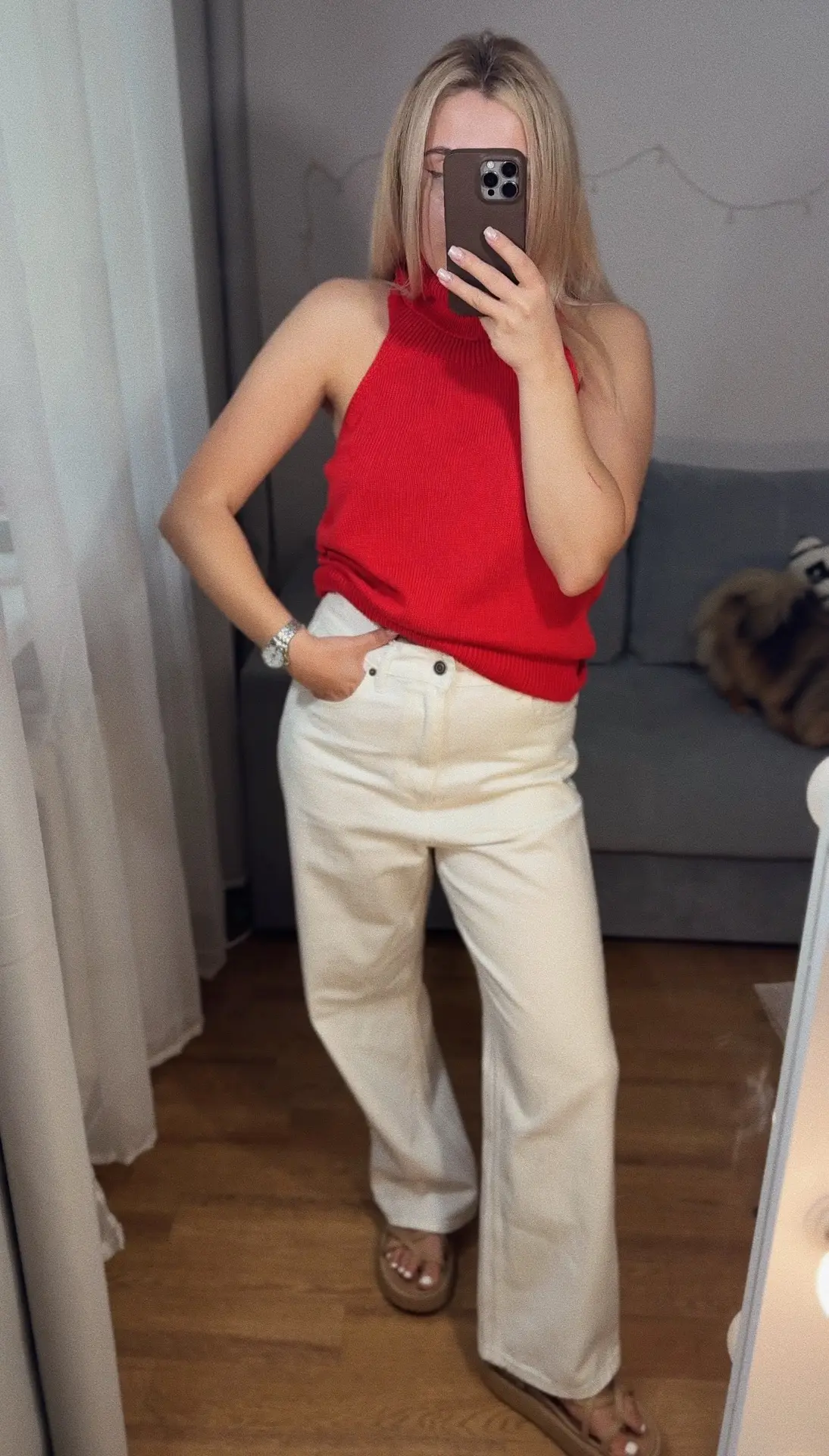 Доброе утро, хочу сказать, как прекрасно, когда у вас ничего не болит ❤️‍🩹

Образ дня:
Новый крутой