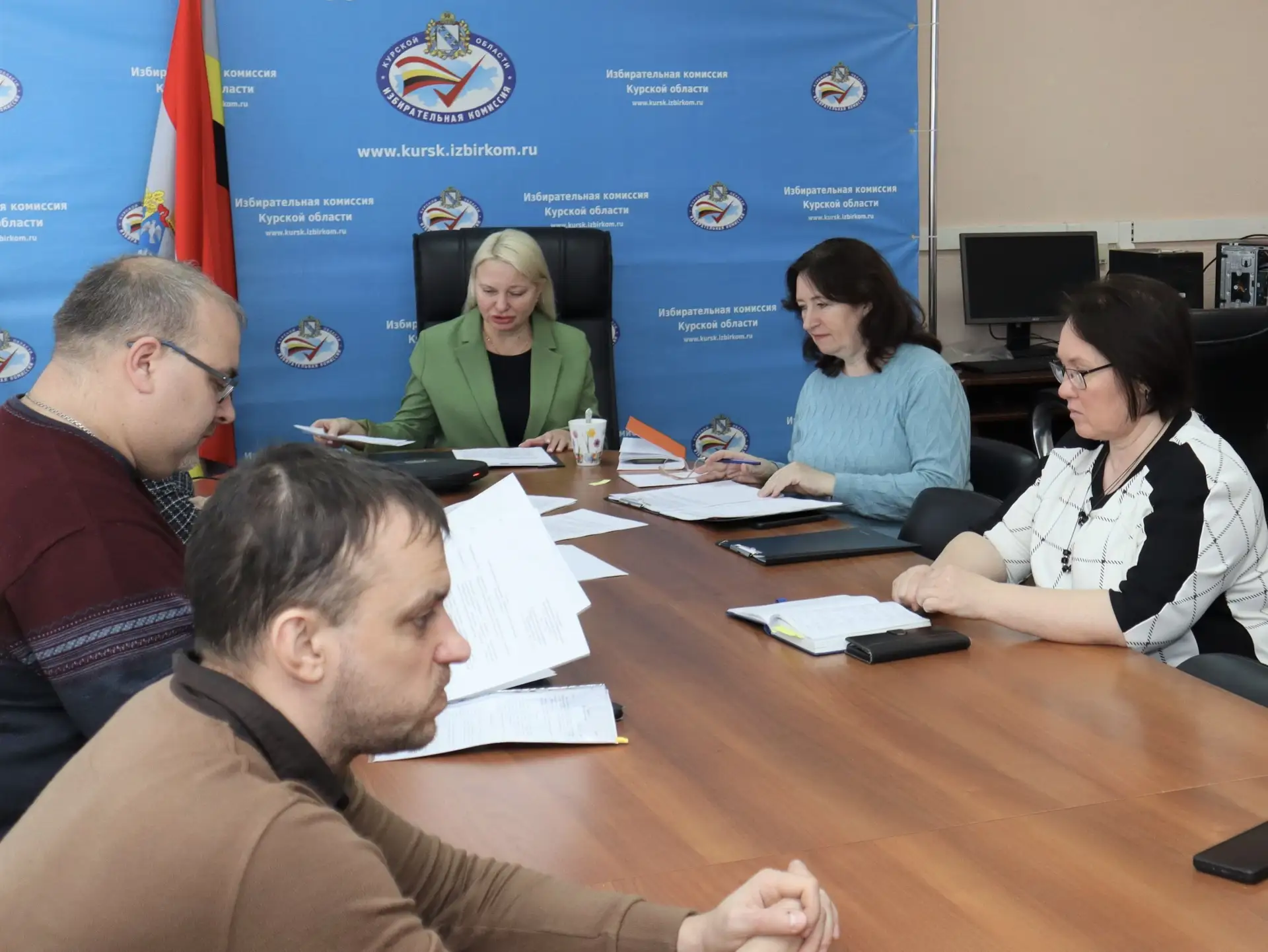 Проведена плановая аттестация государственных гражданских служащих.  3 марта 2026 года в Избирательн