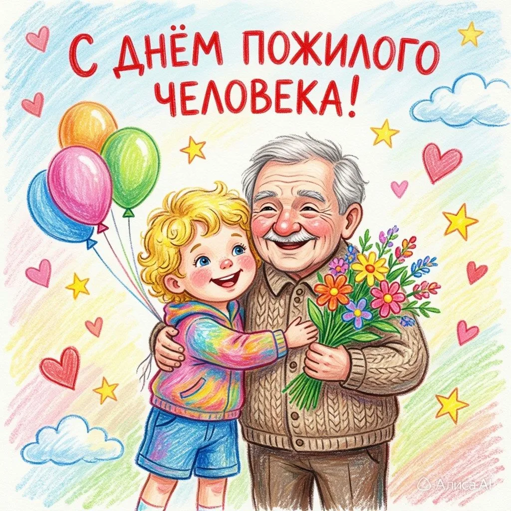 1 октября – День пожилого человека 🍁