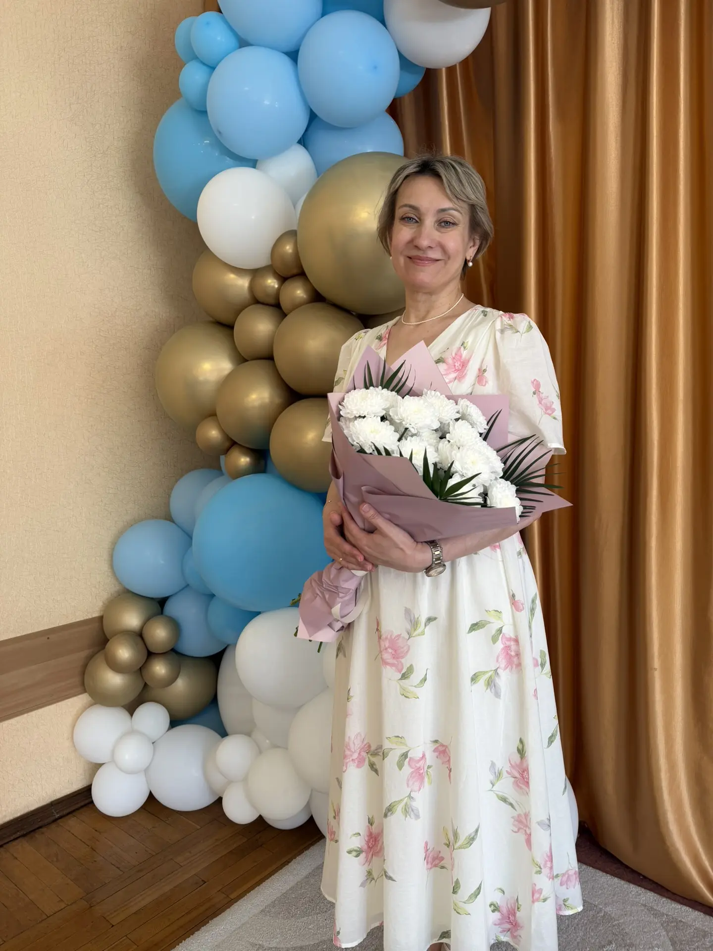 Сегодня от всей души поздравляем с Днём Рождения нашего музыкального руководителя - Оль...