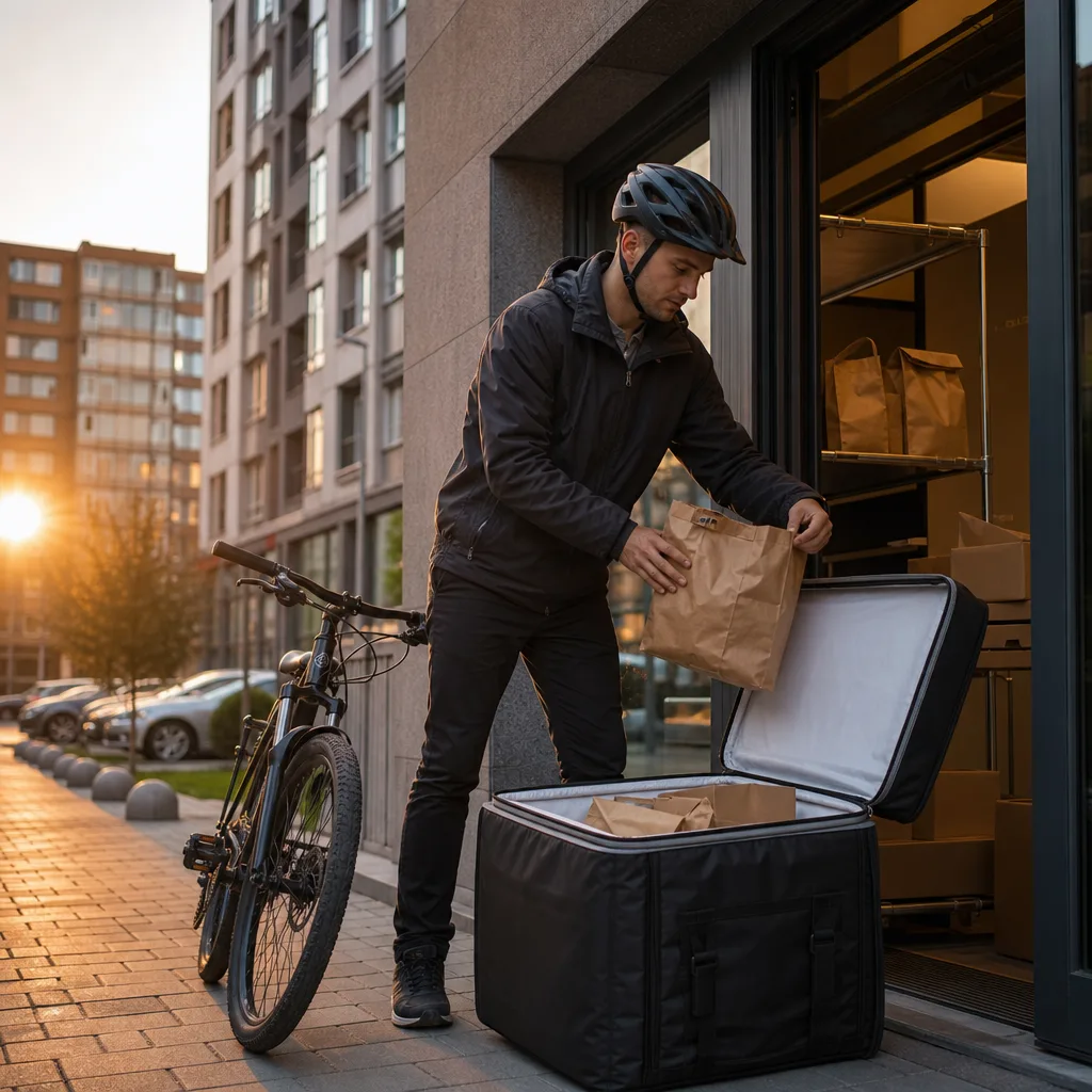 💼 Курьер партнерской доставки в Самокат