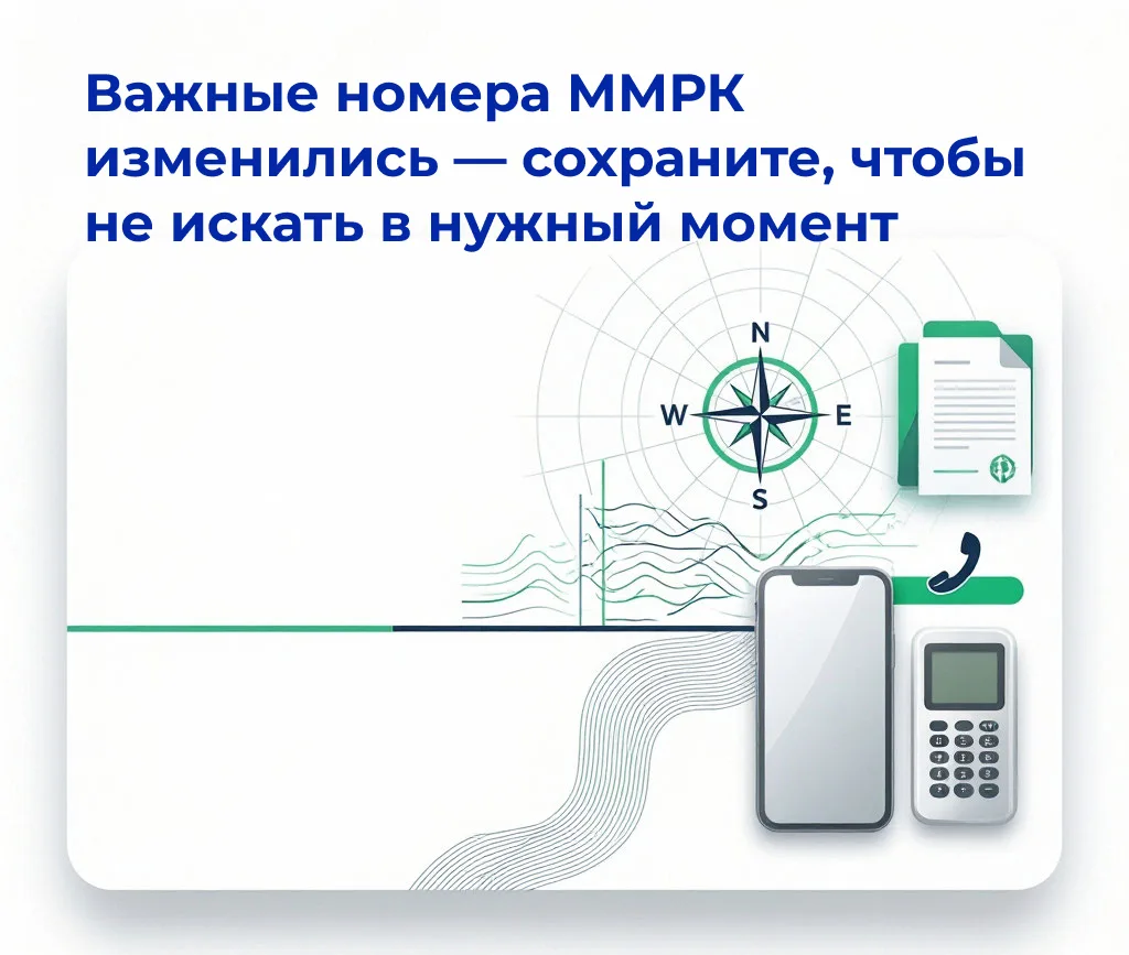 📞 Важные номера ММРК изменились — сохраните, чтобы не искать в нужный момент