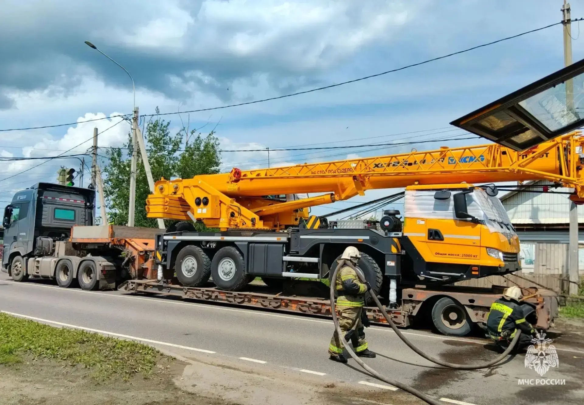 В Забайкалье за минувшие сутки:

🚒 Ликвидирован 1 техногенный пожар:

В селе Новая Кука огнеборцы п