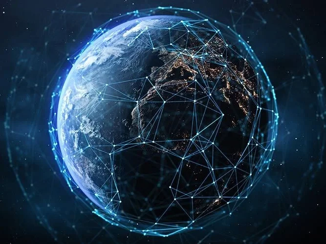 🌐 Представьте интернет, в котором видео или сообщение не пересылается по частям, а бук...