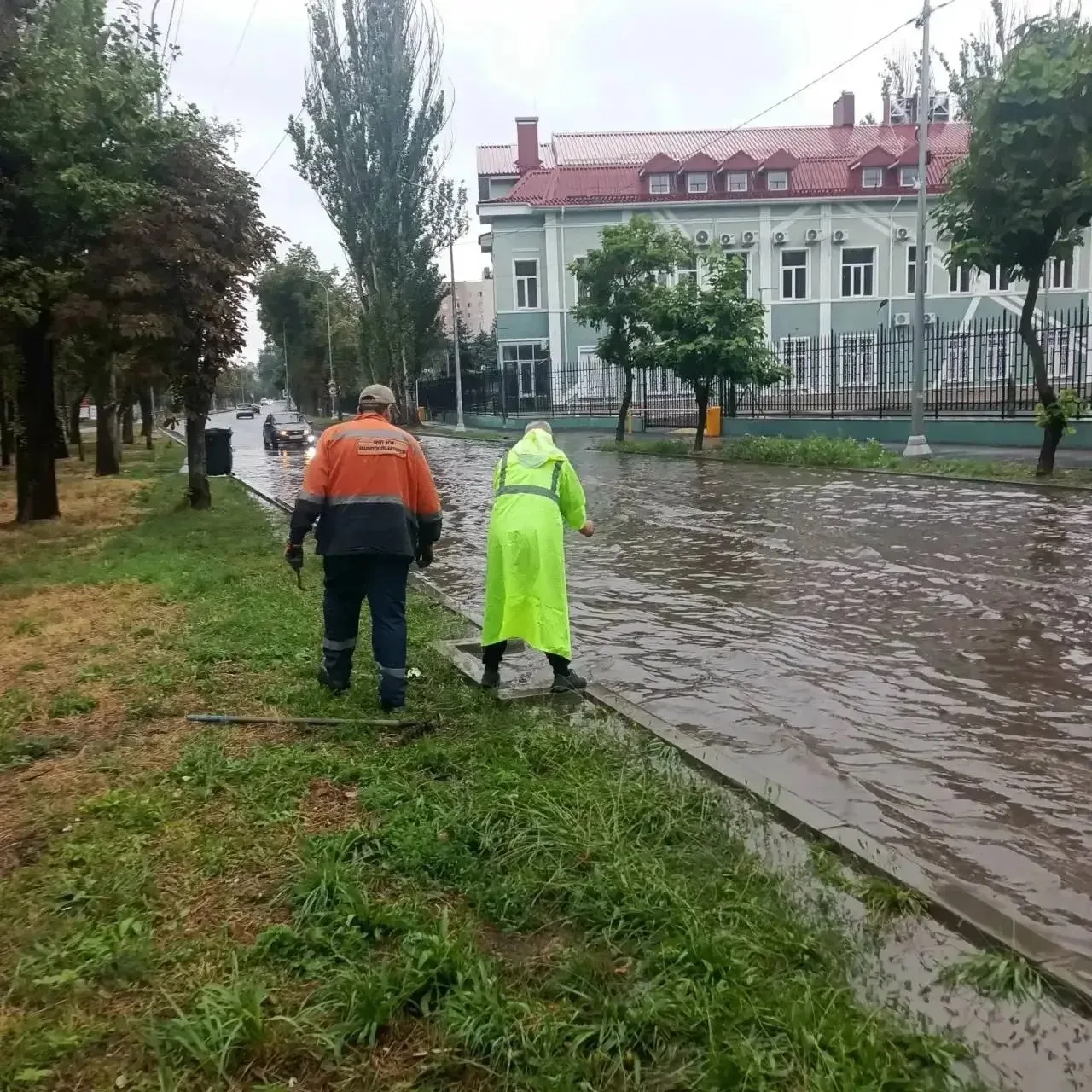 🌧️ В минувшие выходные, несмотря на погоду, на Приморском бульваре и бульваре Шевченко...