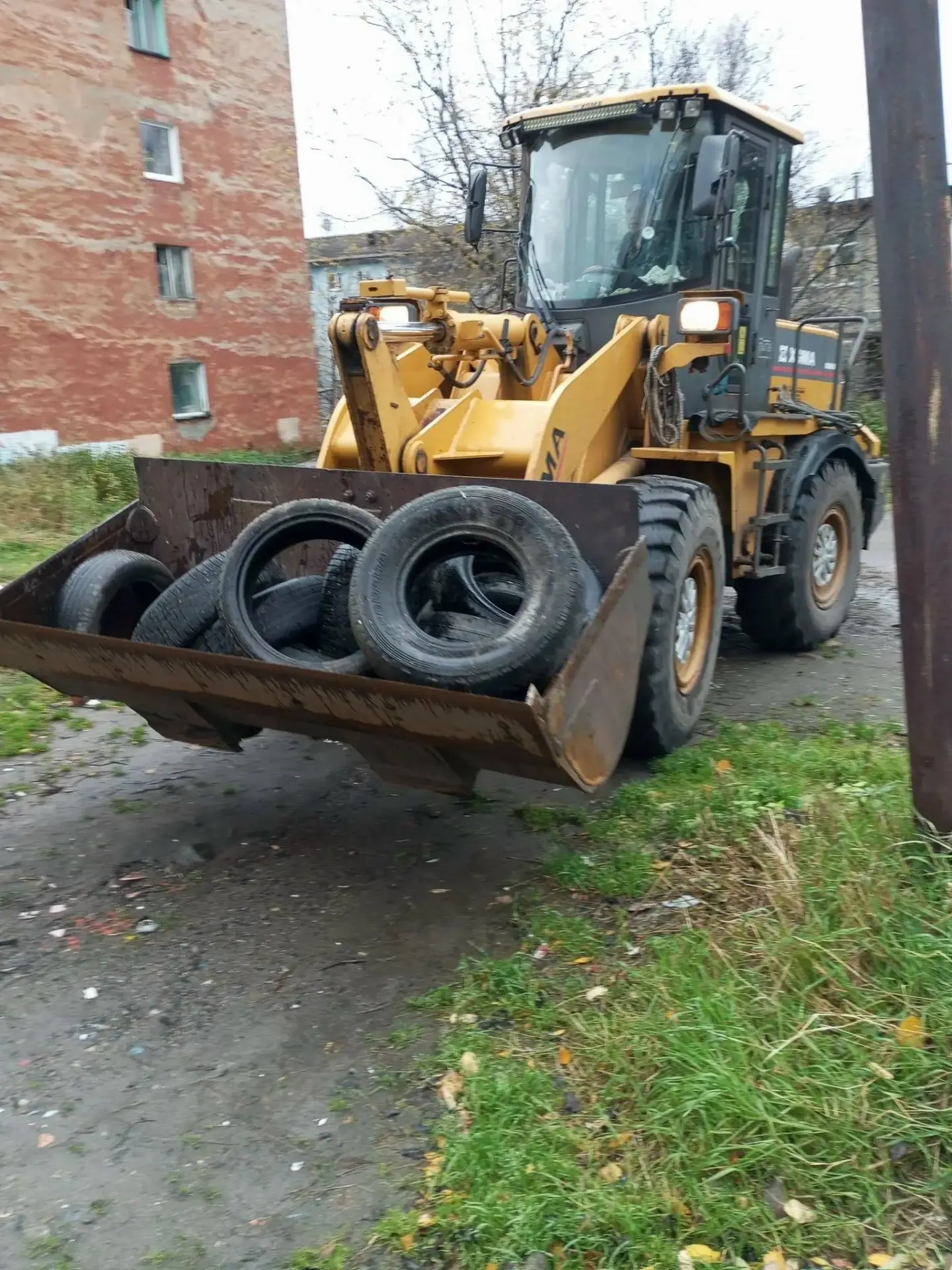 💪Вывоз старых покршек продолжается.