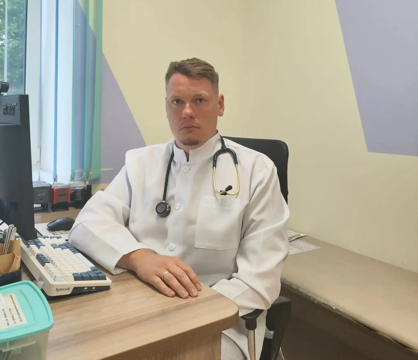 Педиатр Заинской ЦРБ Олег Дубинин — о том, как уберечь детей от зависимости от гаджетов...