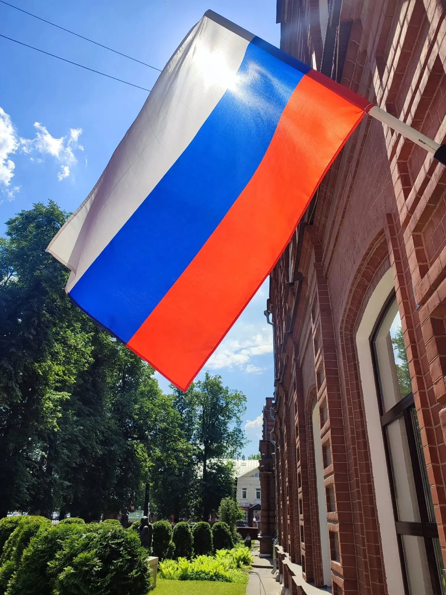 🇷🇺 22 августа - День Государственного флага Российской Федерации!