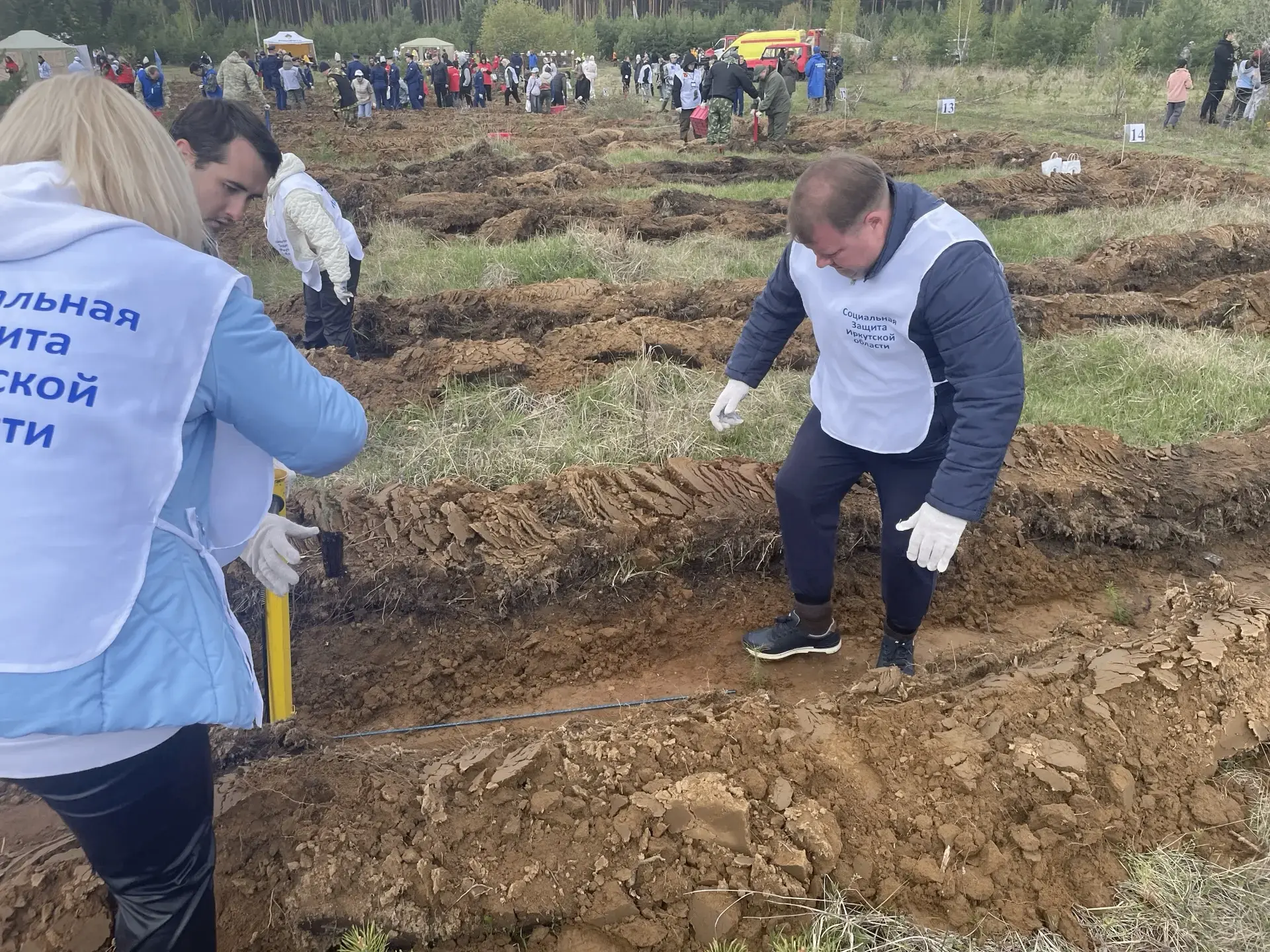 Министерство социального развития, опеки и попечительства присоединилось к международной акции «Сад 