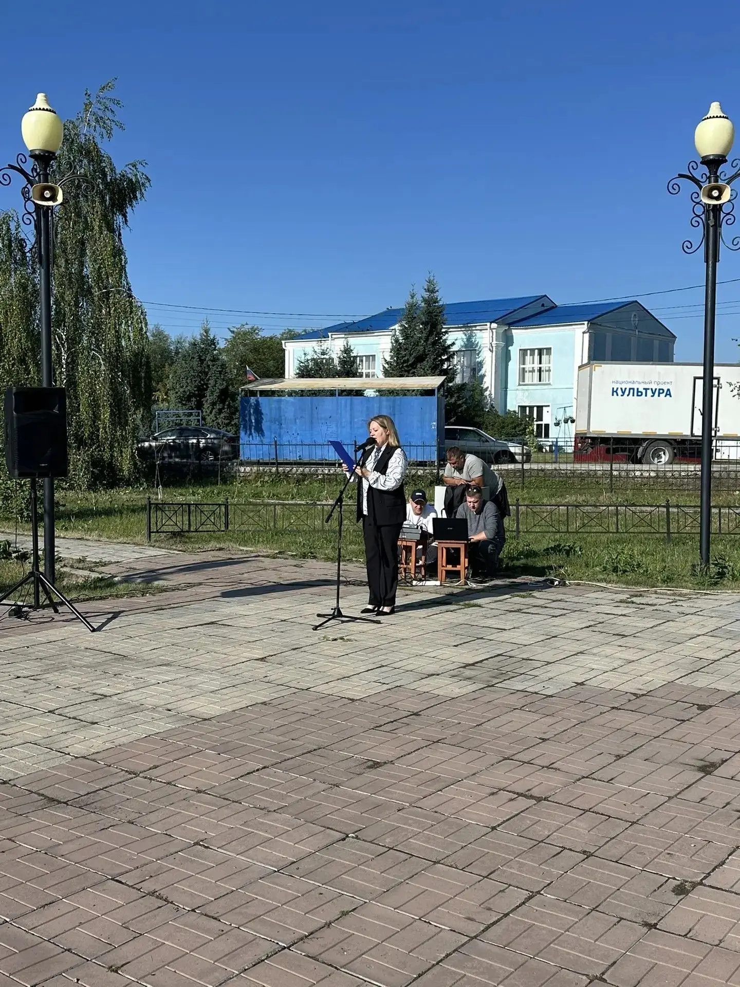 23 августа в память о Курской битве в Чулыме прошли торжественные мероприятия