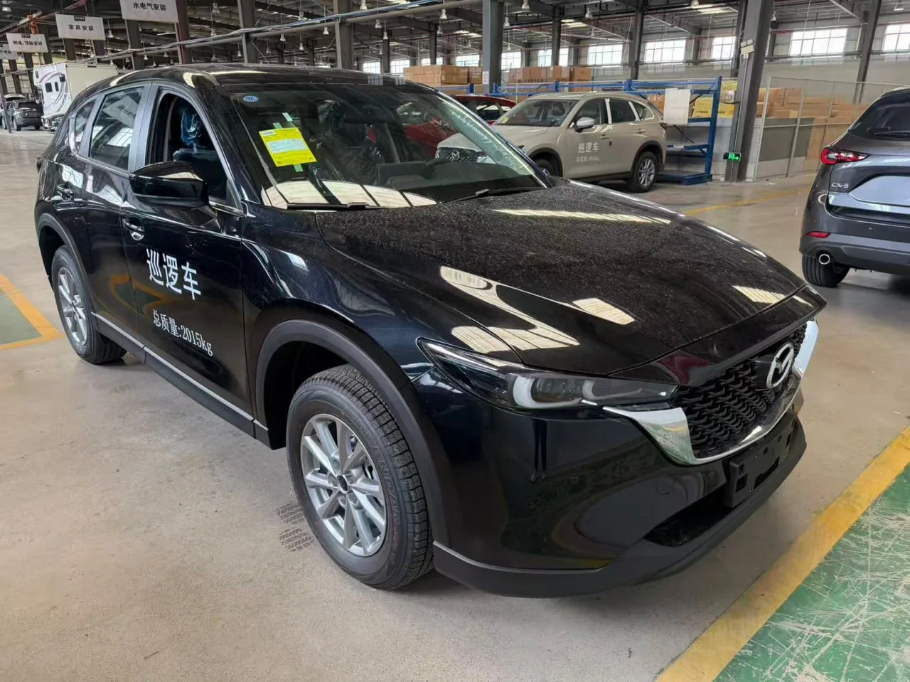 Выкуплен Mazda CX-5 абсолютно новый автомобиль из Китая 🇨🇳 для Альбины из г. Ржева 🇷🇺