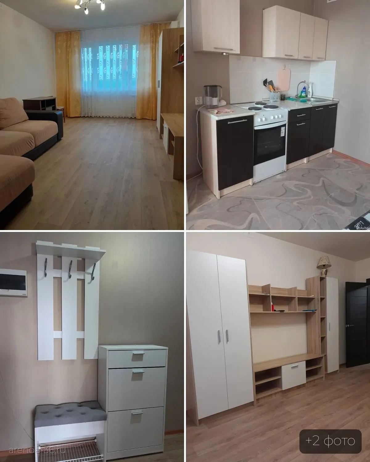 🏠 1-комнатная квартира, 40.2 м² — 18 000 ₽