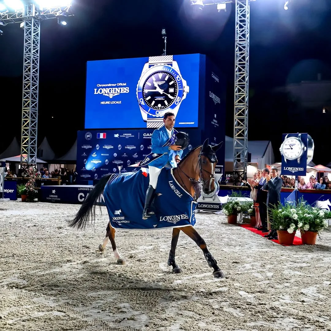 На этих выходных Longines Global Champions Tour завершился в Каннах (Франция). В рамках...