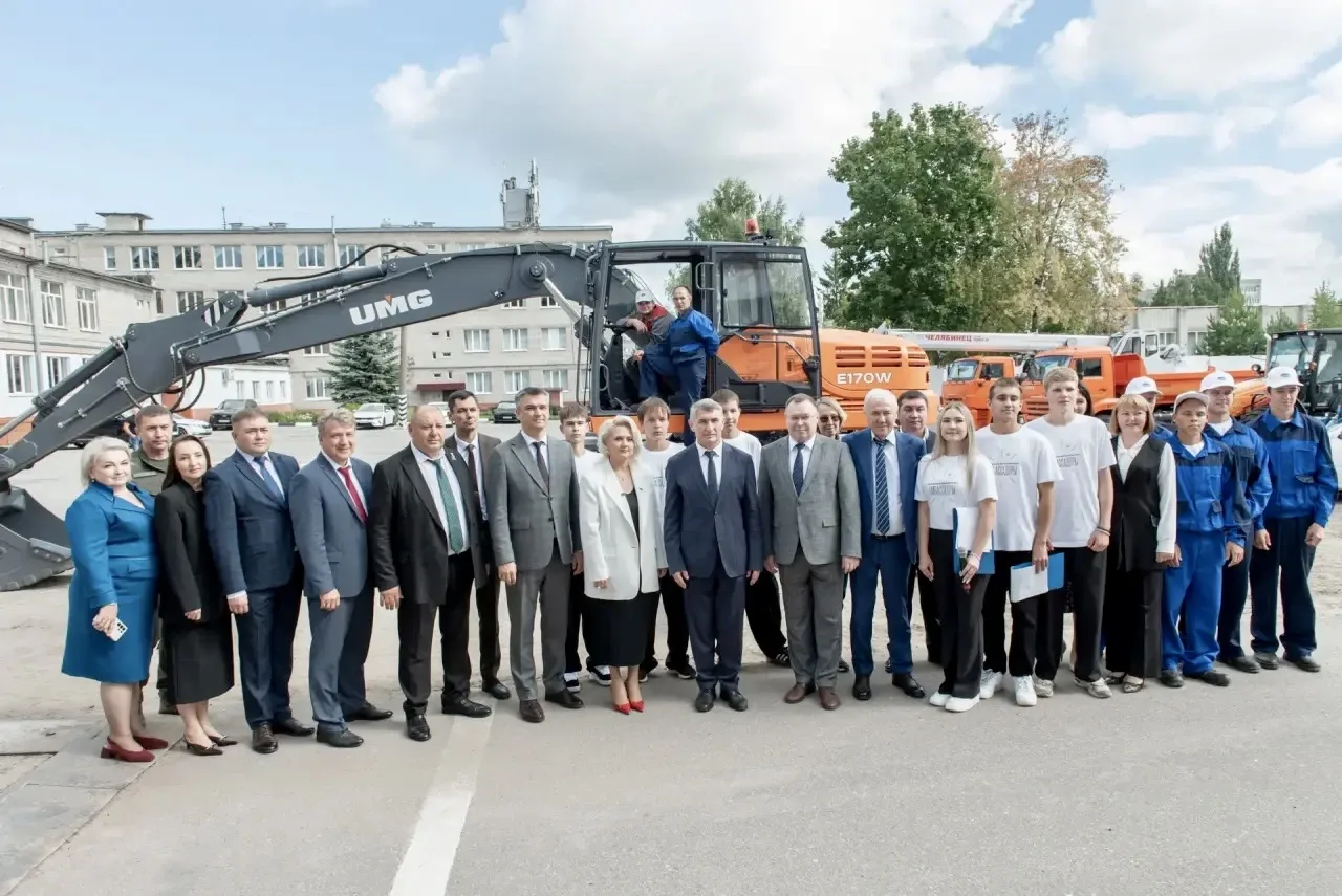🏗️ Масштабное событие! В Чебоксарах открылся транспортный кластер проекта «Профессиона...