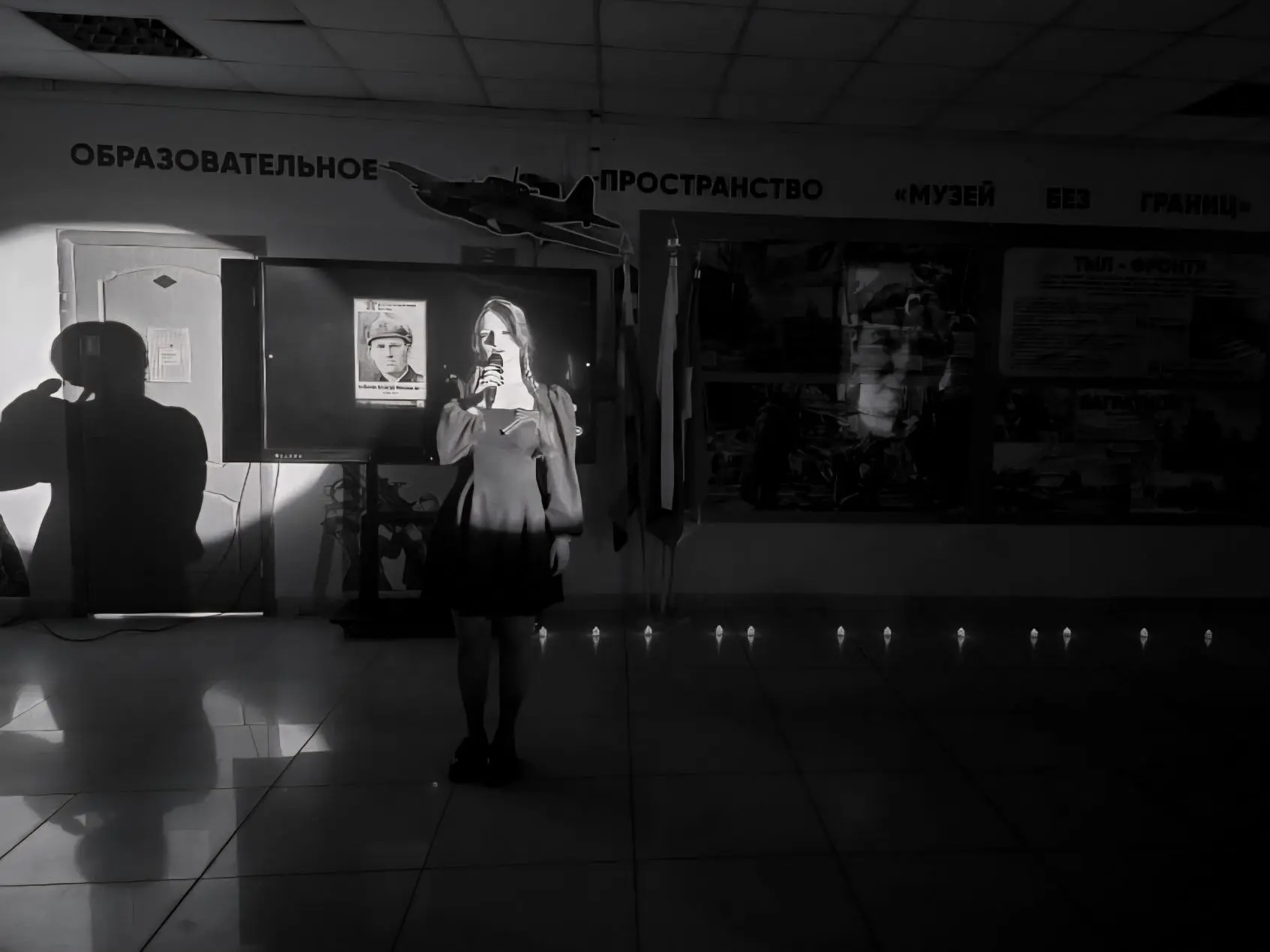 Наши школьные музеи — в центре внимания!  На днях мы принимали гостей — педагогов из других школ и п