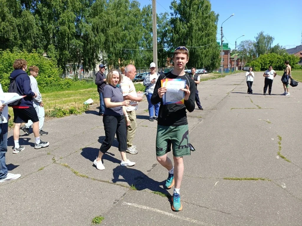 🏃‍♂️🏃‍♀️ Первенство города по легкой атлетике