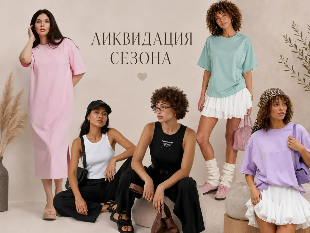 Ловите момент: освобождаем место для осенних новинок!
