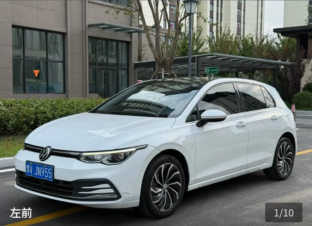 ✅Golf 280TSI DSG Pro