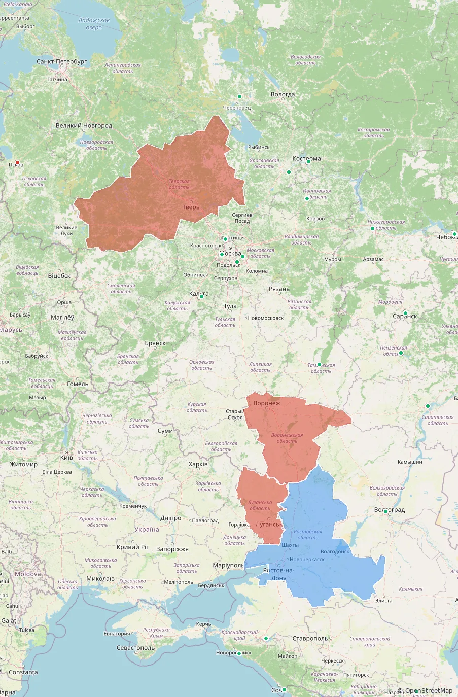 🚨 Карта обстановки 🔄 Обновляется при изменениях.