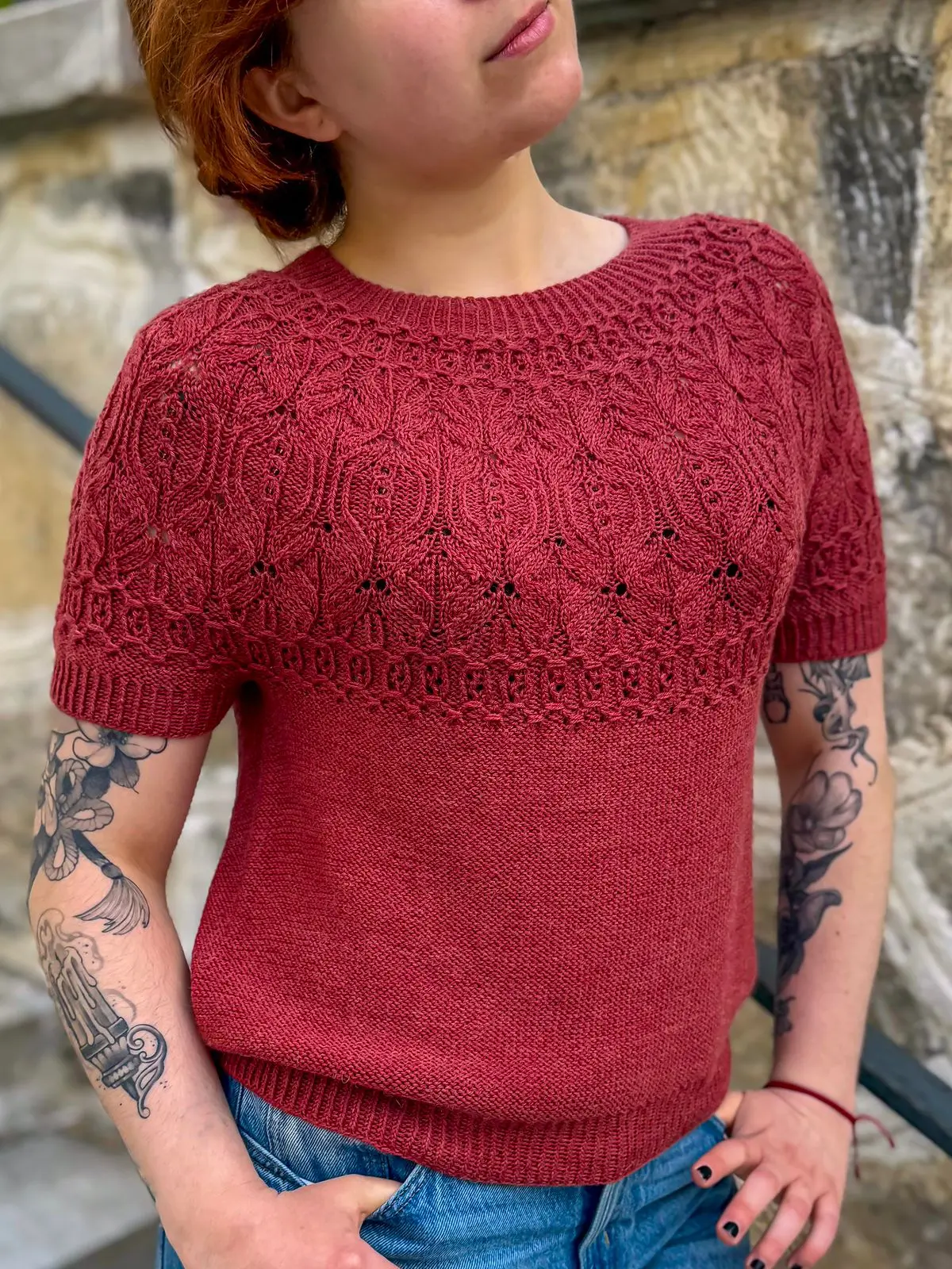 Carmina Top by Valentina Bogdanova