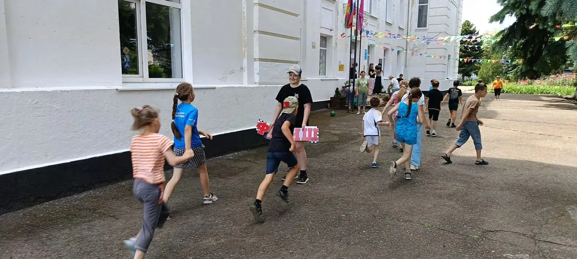 🌞Третий день летнего пришкольного лагеря прошёл на УРА!🌞Этот день оказался таким же насыщенным и и
