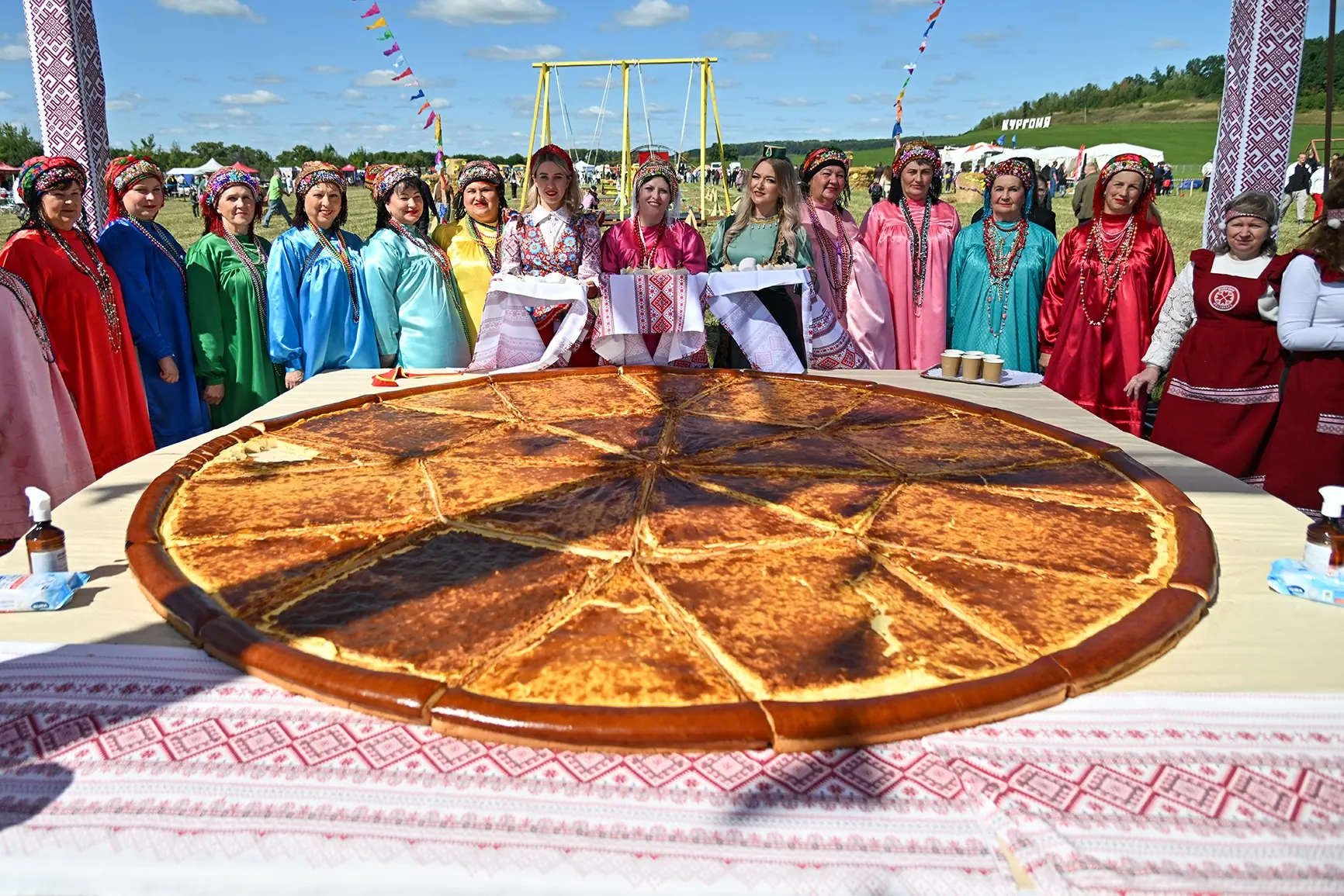 Рузаевский район отметил 98-летие! 🎉