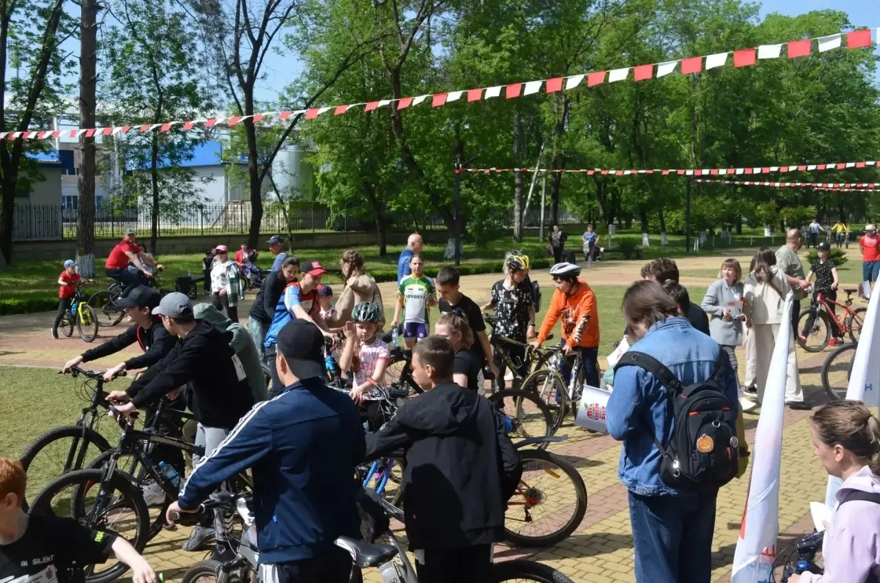 ⚡11 МАЯ В МАЙКОПЕ ПРОЙДЕТ ВОСЬМОЙ ОТКРЫТЫЙ ГОРОДСКОЙ ВЕЛОФЕСТИВАЛЬ.