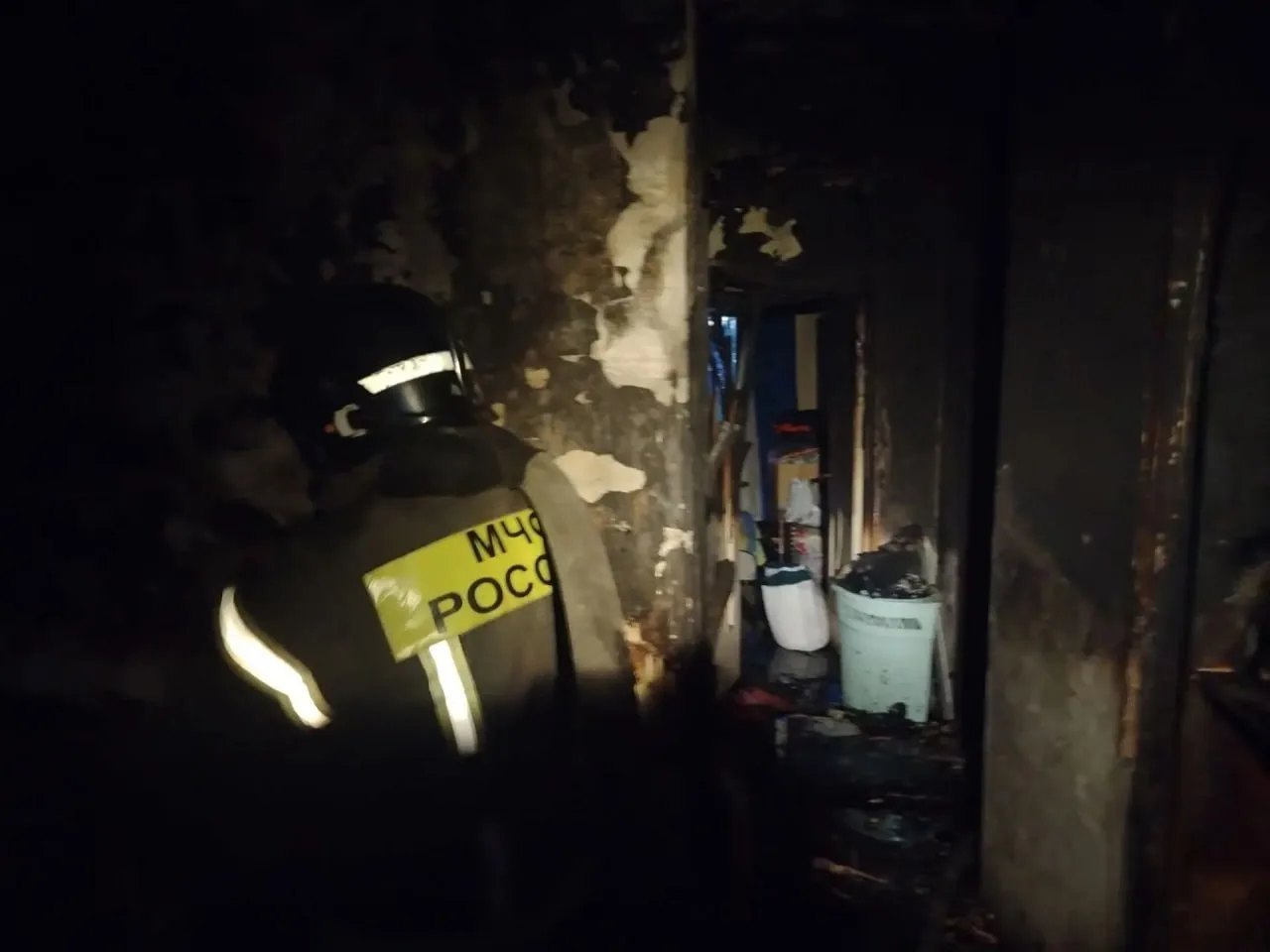 🚒 Пожар в Первоуральске