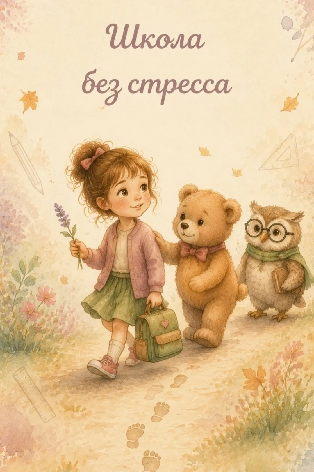 🎒 Школа без стресса начинается дома.