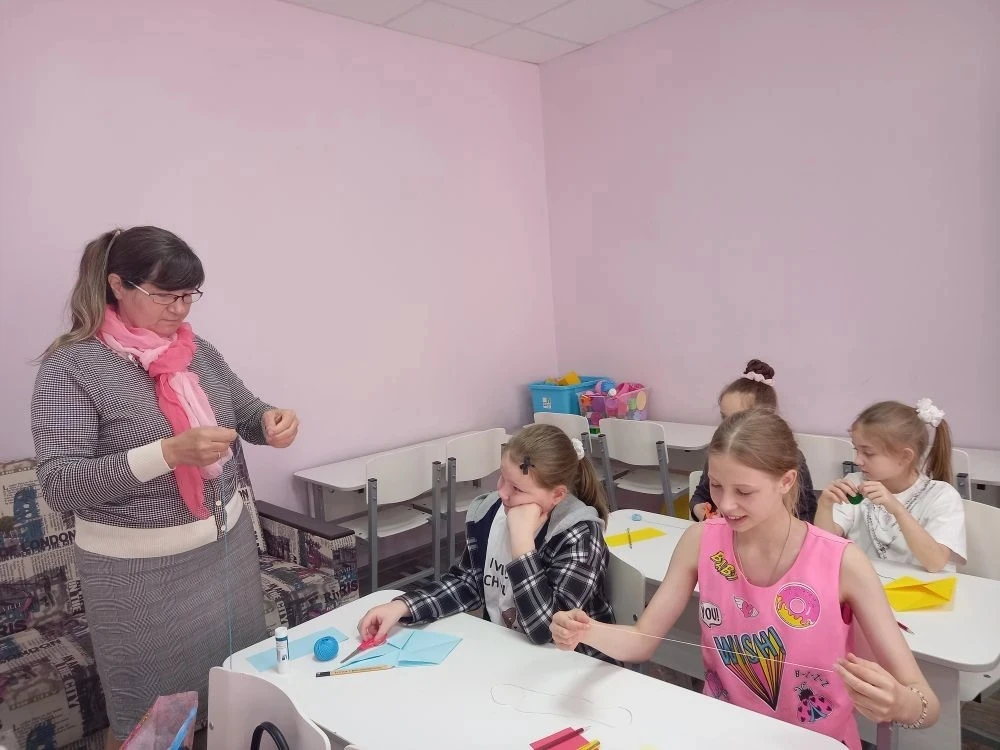 🎨Каждый день в Талантии наполнен яркими красками. Педагоги Центра развития творчества ...