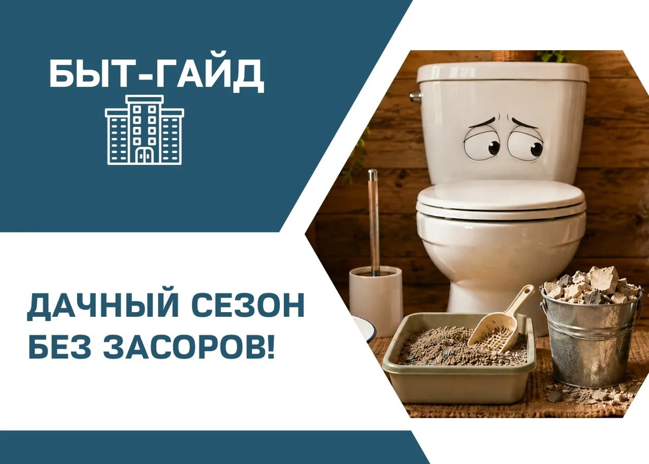 Наступило лето, а, значит, и дачный сезон! Пока поездки загород в самом разгаре, напоми...