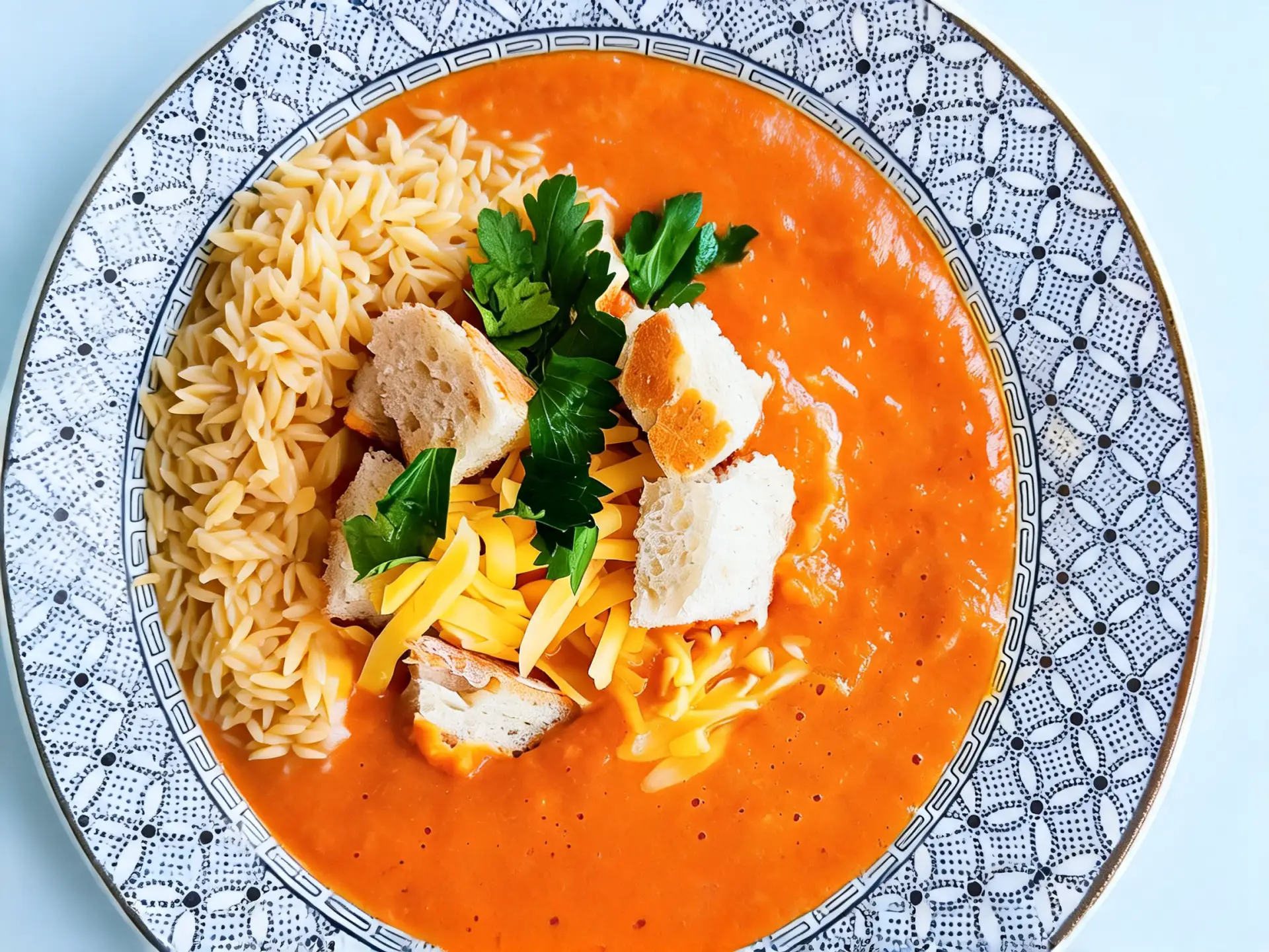 🍲 Суп-пюре из запеченных овощей