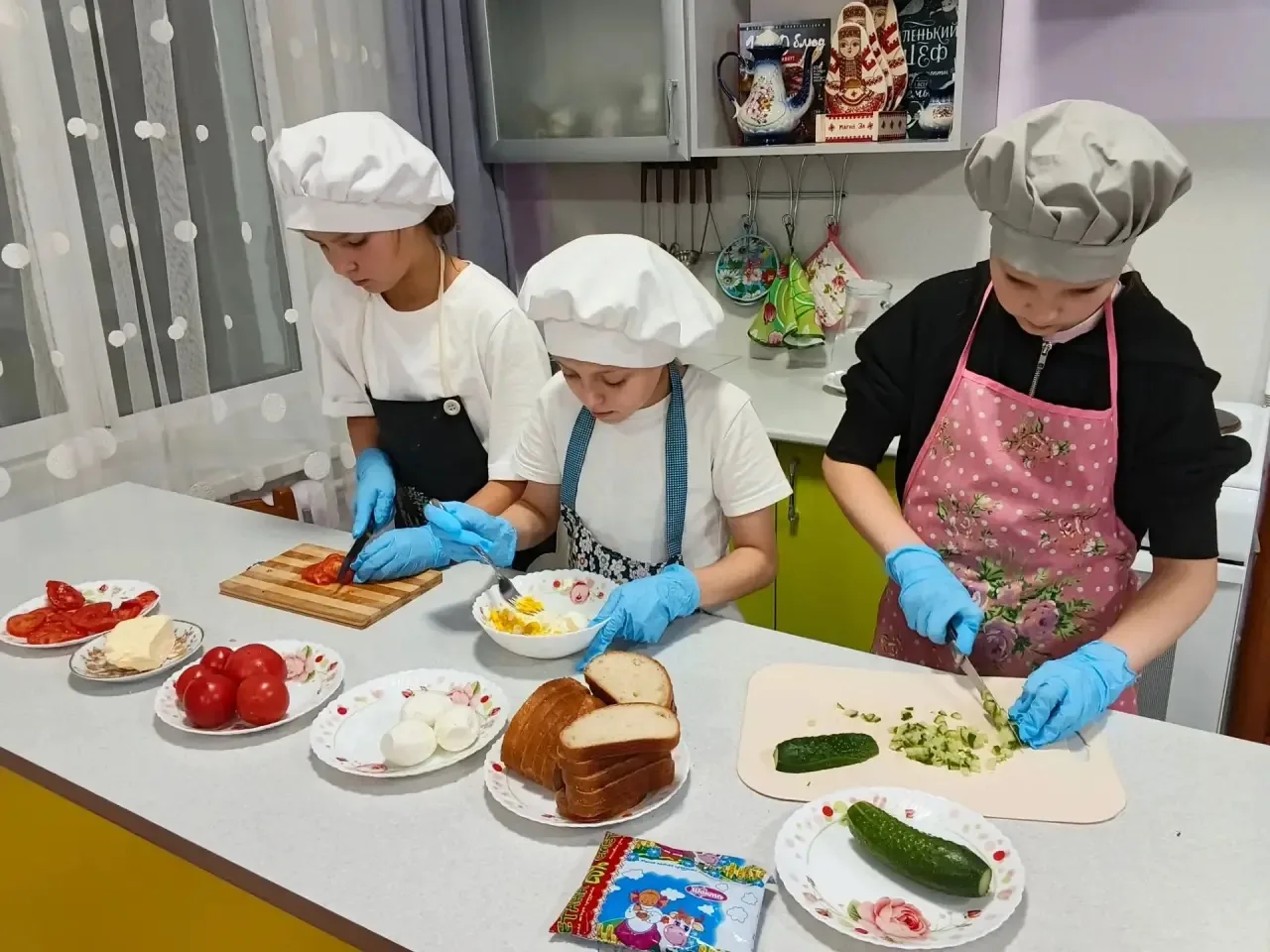 🧑‍🍳 И снова кулинарный мастер-класс!