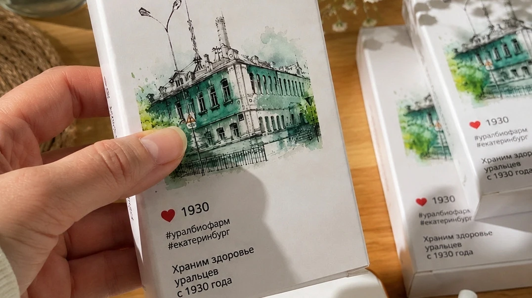 Завод «Уралбиофарм» останется на прежней площадке в центре Екатеринбурга — от планов пе...