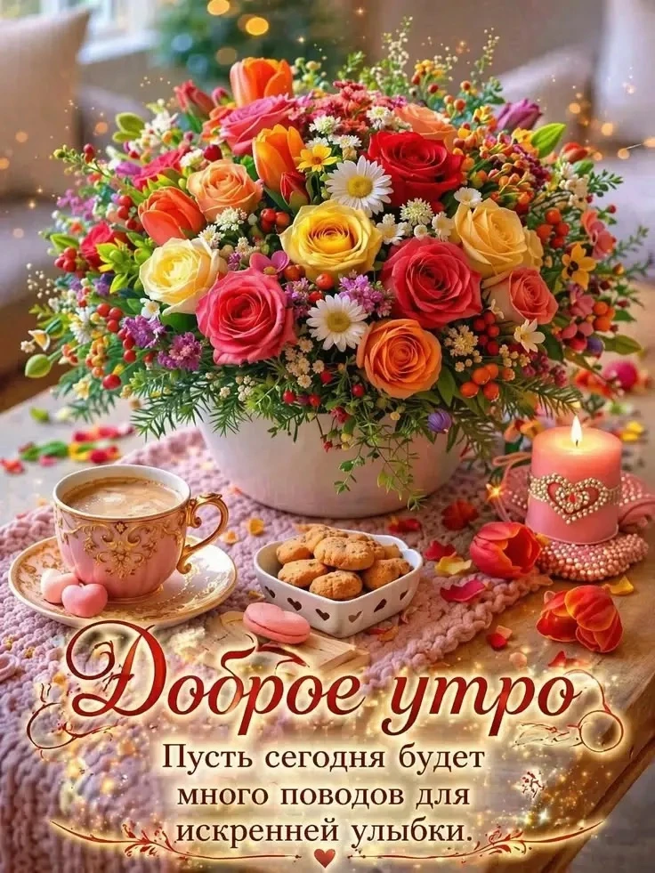 Доброе утро ☀️