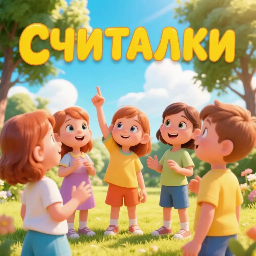 Играем с детьми в новые игры со считалочками, празднуем 8 августа - День физкультурника 

Считалки д