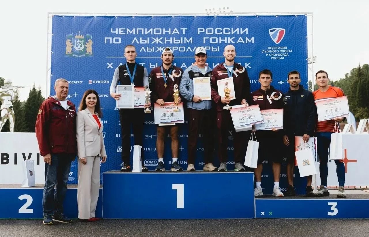Бронза, золото и командный дух: наши выпускники на Чемпионате России по лыжероллерам!