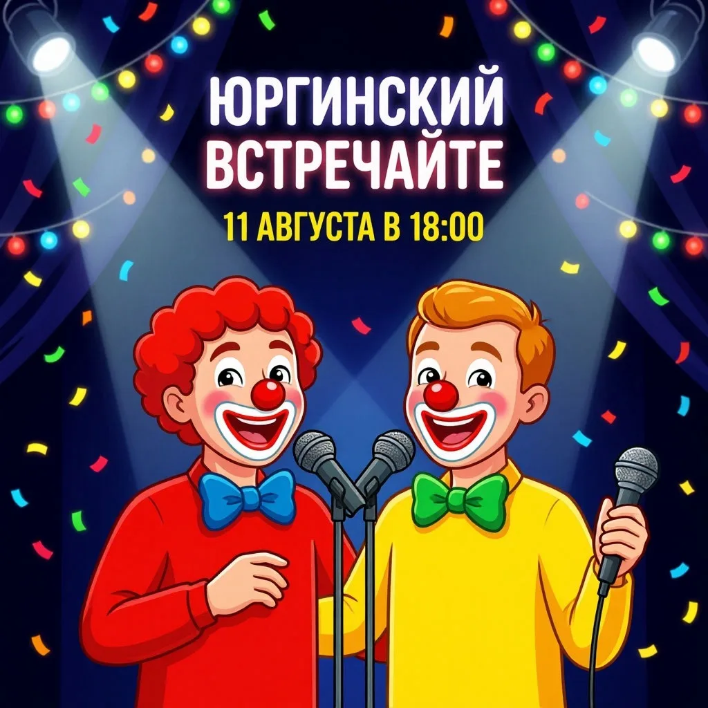 📢Юргинский, Встречайте!!!