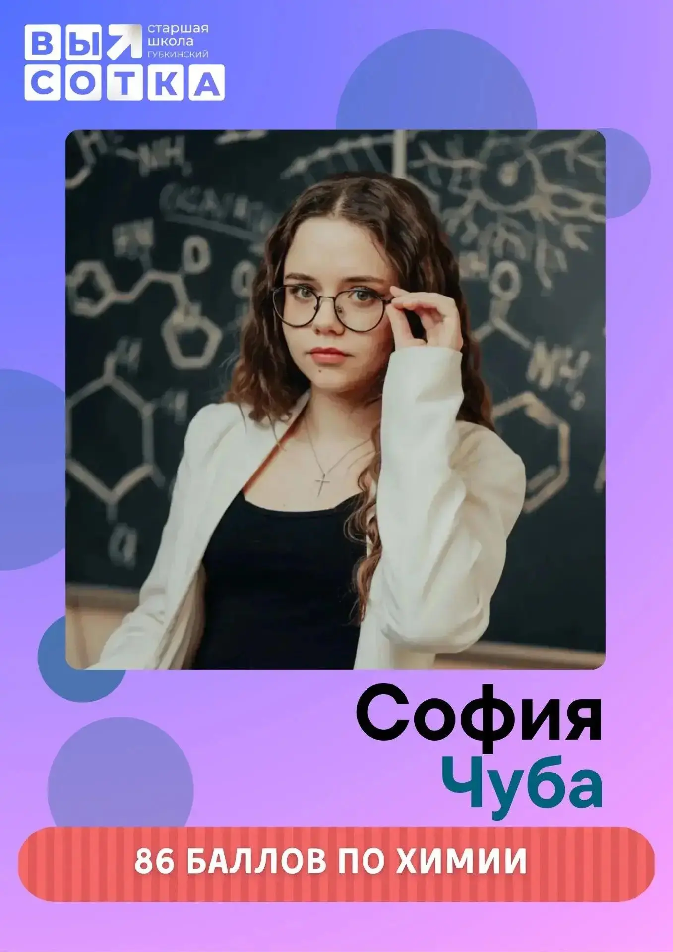 И снова Высотка радуется высоким баллам наших выпускников!!!
Иногда второй шанс становится возможнос