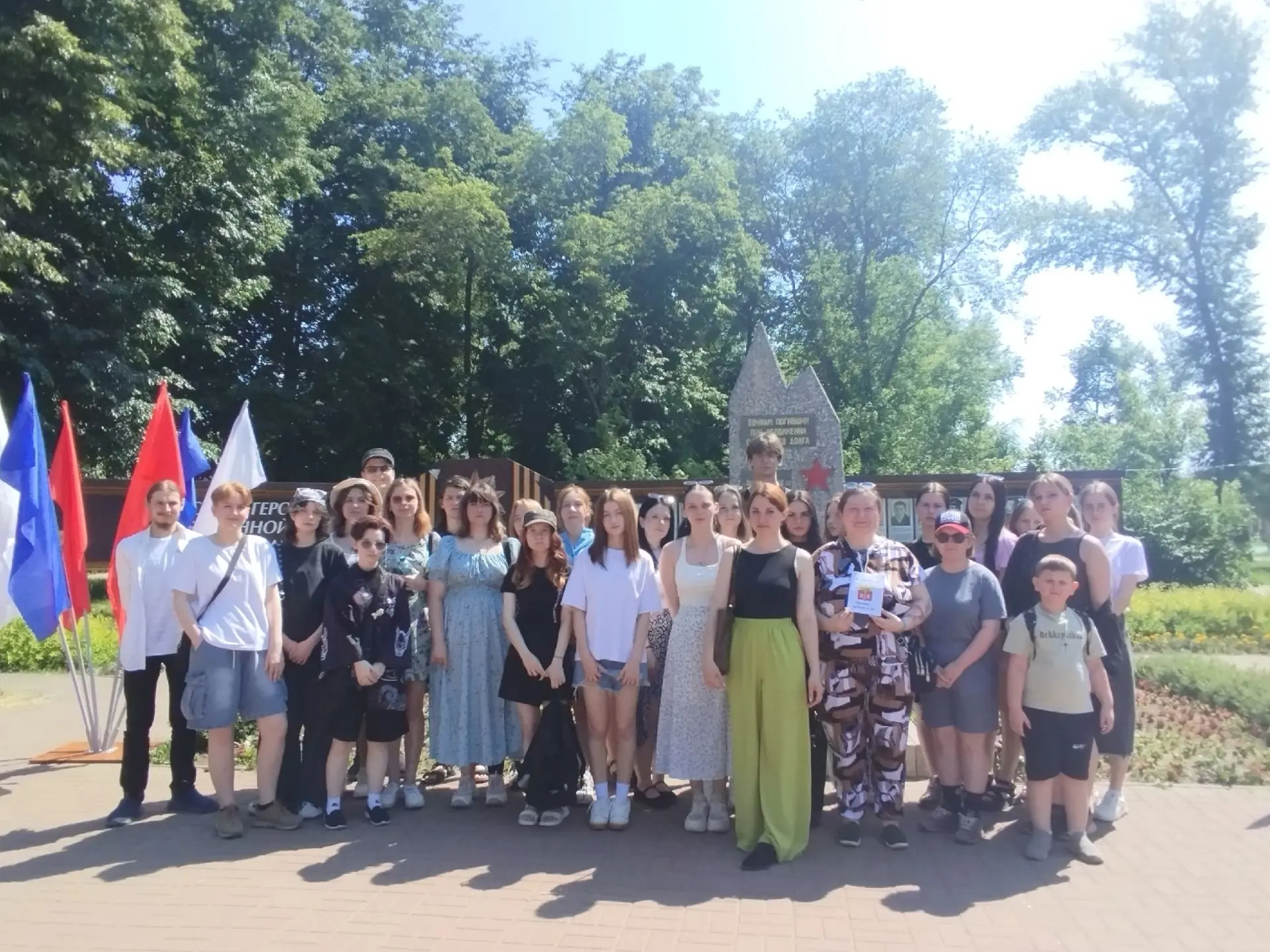 12 июня 2026 года группы 313-Д и 323-Д в сопровождении преподавателей Журавлевой О.Е., Детковской О.