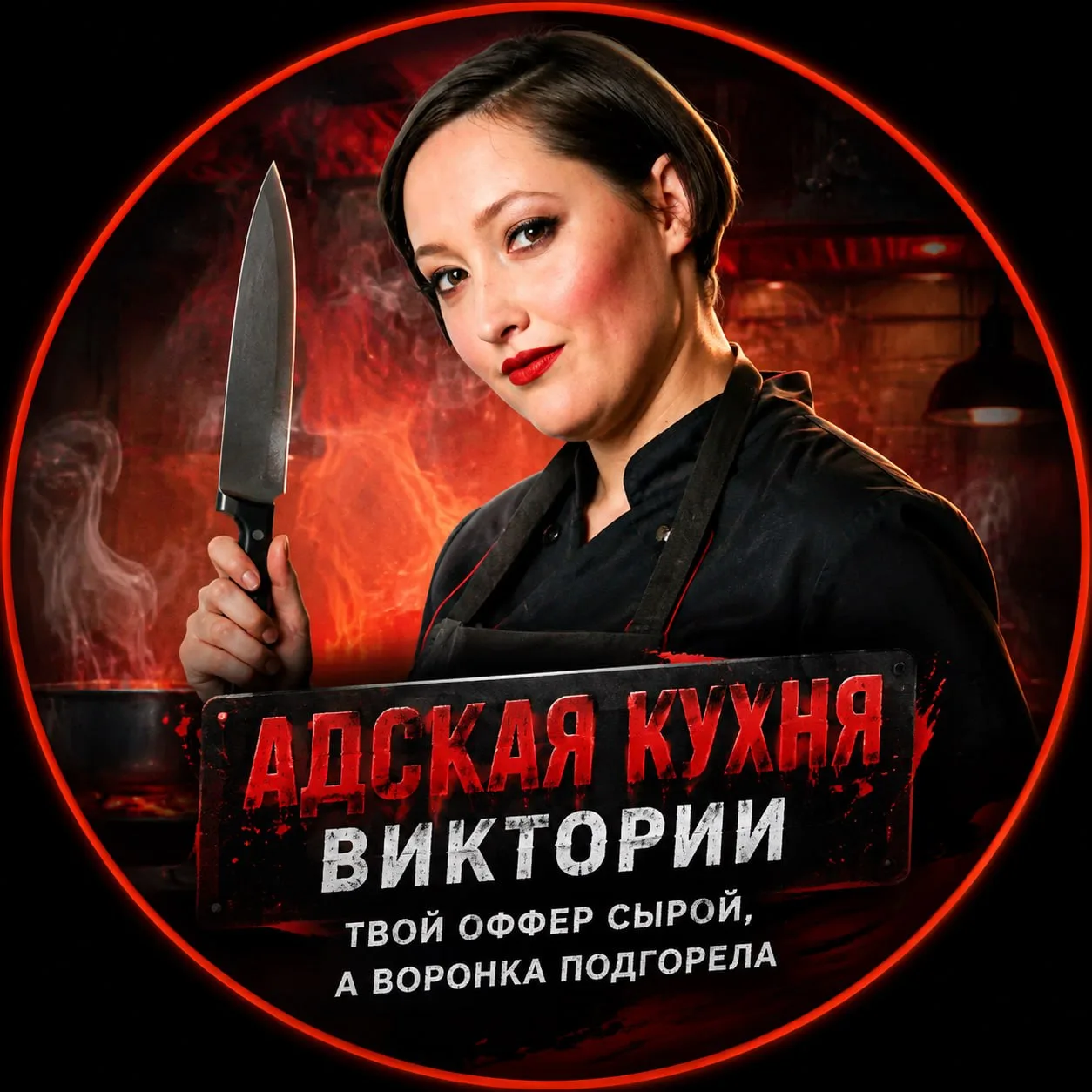 🔪 АДСКАЯ КУХНЯ ВИКТОРИИ