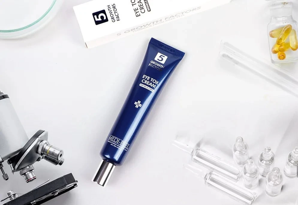 🌟Лифтинг крем для кожи вокруг глаз 5 Growth Factors Eye Tox Cream🌟