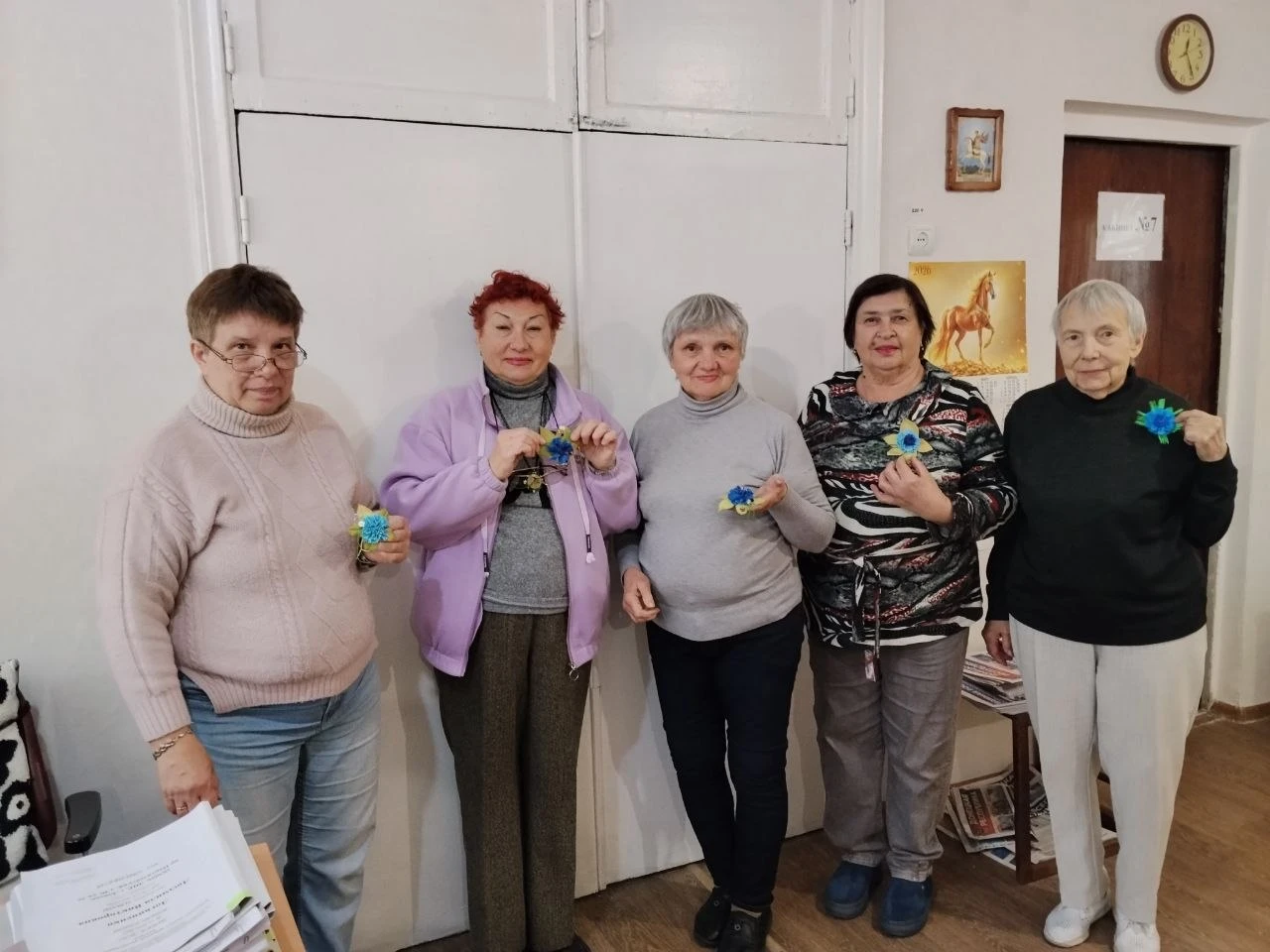 В ГБУСО ЦСОН Киевского района города Донецка состоялся мастер - класс по изготовлению б...