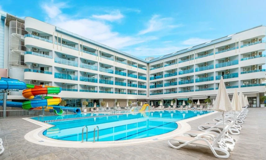 🏨 Avena Resort & Spa Hotel 4* (Аланья, Турция) — отличный семейный отель «всё включено» в уютном ра