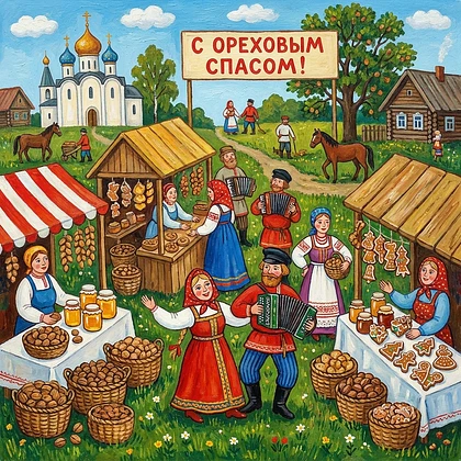 Ореховый (Хлебный) Спас: провожаем лето с теплом и благодарностью