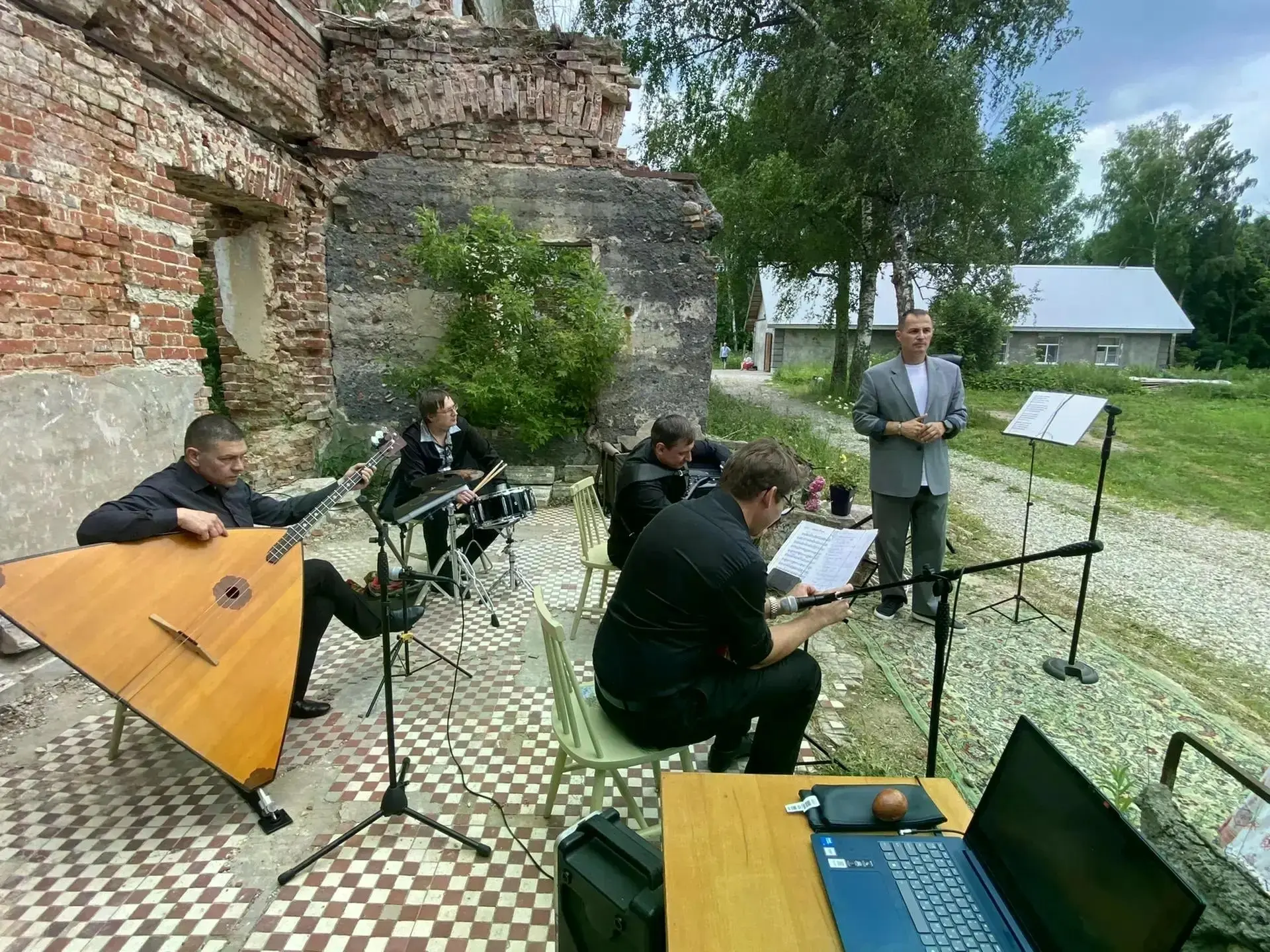 🎶Летний музыкальный сезон в Федяшево открыт