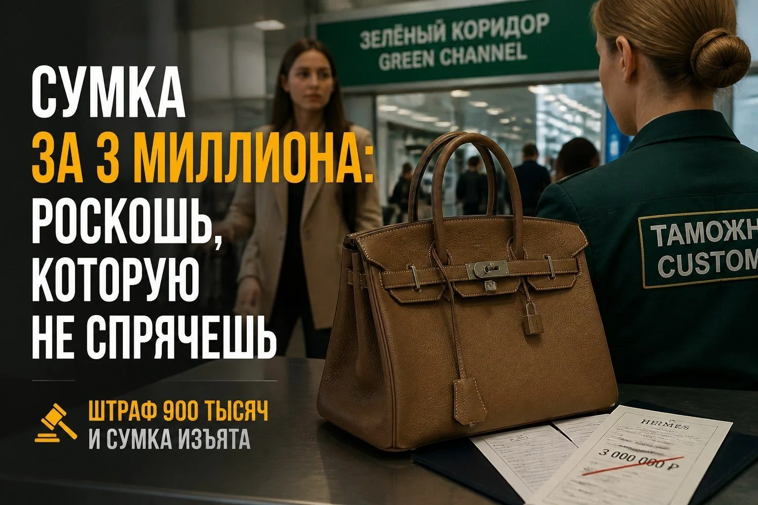 👜 Сумка за три миллиона: роскошь, которую не спрячешь

✈️ В аэропорту Жуковский задержали туристку 