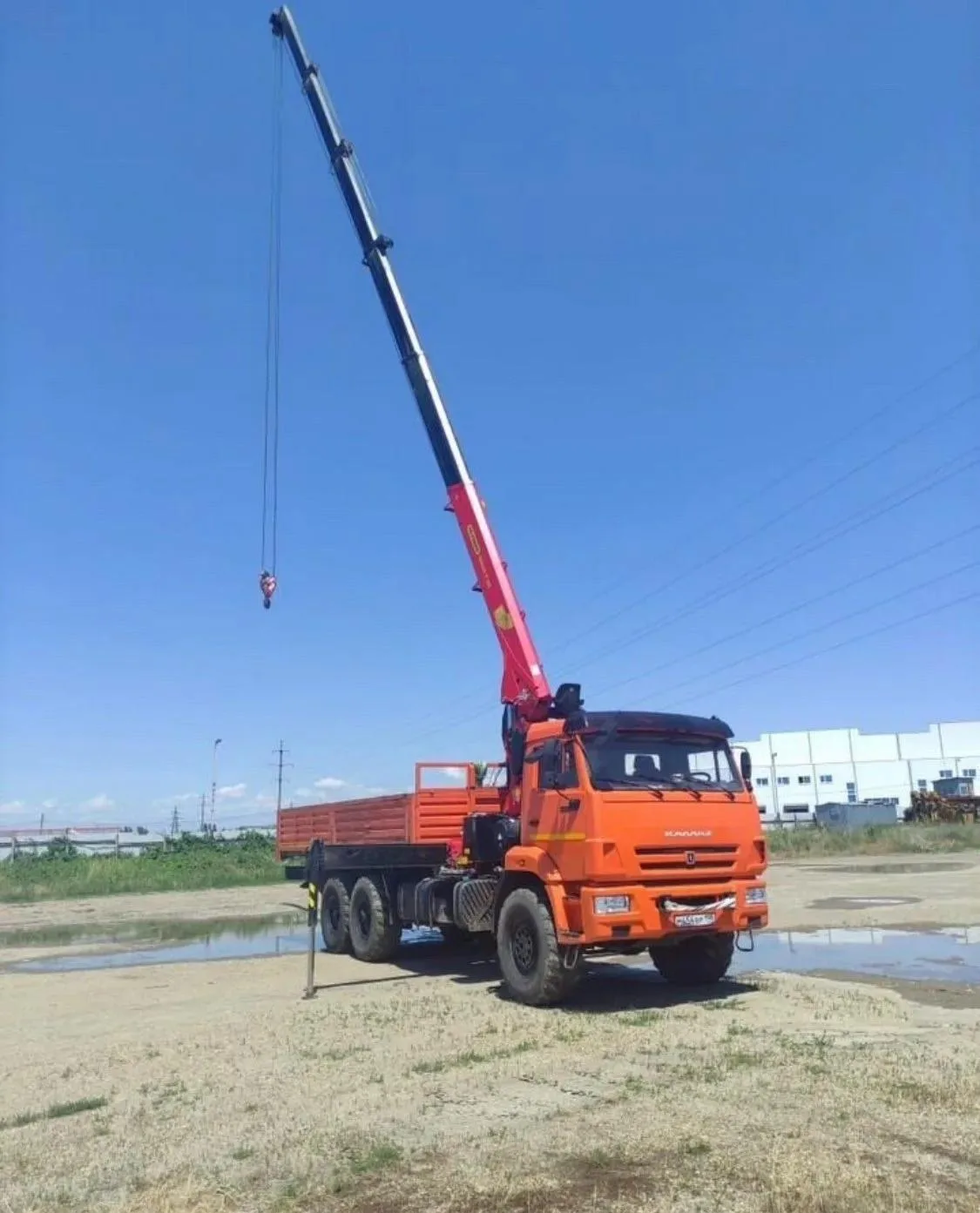 ✅ Водитель категории С на КМУ (КамАЗ КМУ 43118)
👉 Великий Новгород, Санкт – Петербург и Ленинградск